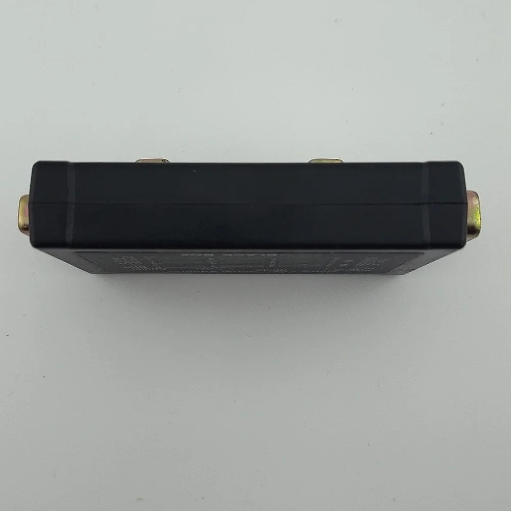 Black Box serial adapter DB-9S DB-25S DB-25P Untested